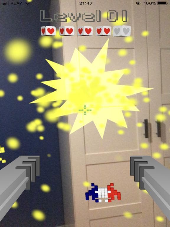 Space Invasion AR screenshot 4
