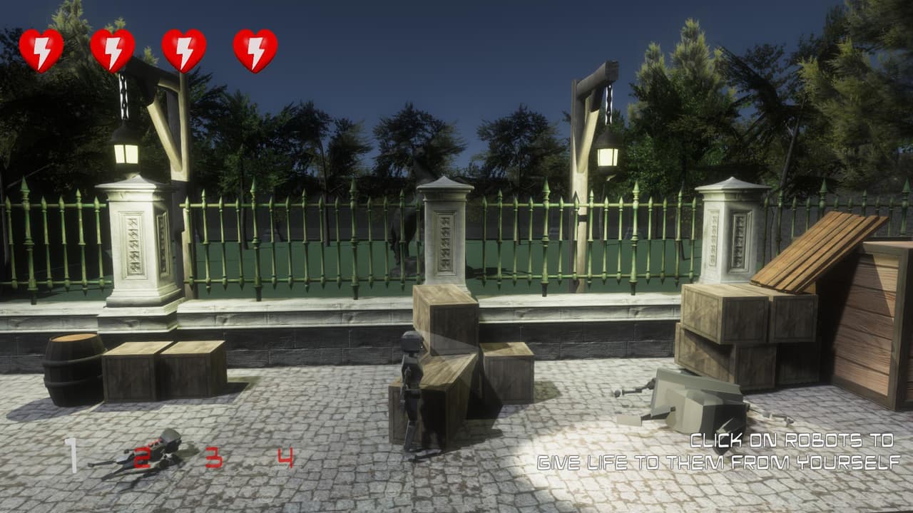 RoboHood screenshot 3