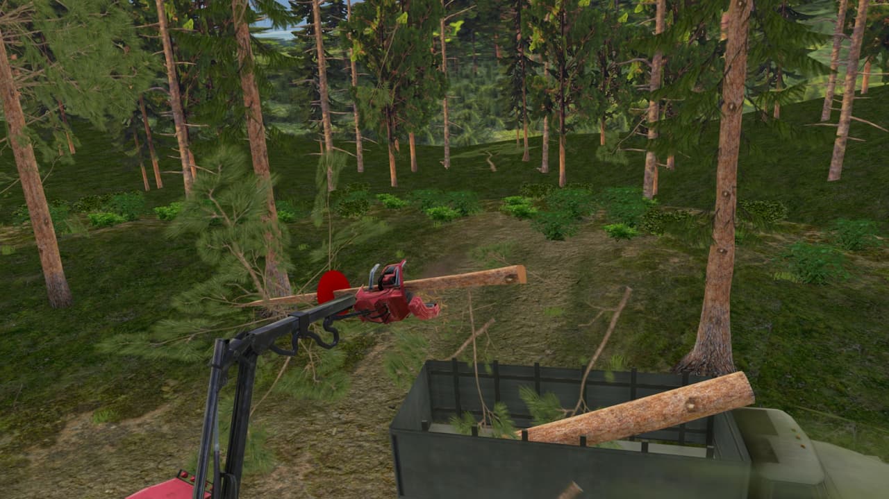 Forest Harvester Simulator screenshot 4