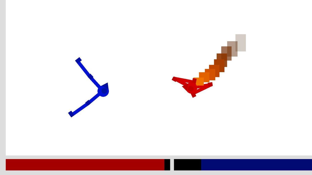 An Experimental Fighting Game Called :>