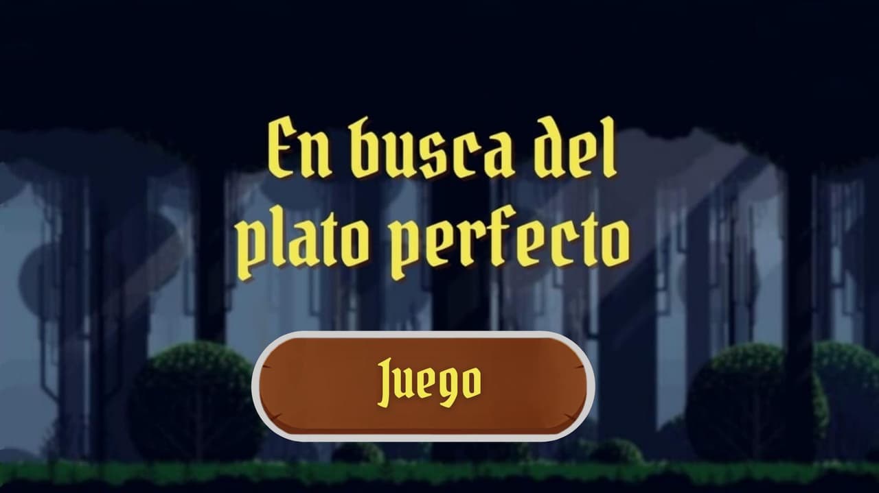 En busca del plato perfecto