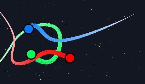 3 Body Problem Simulation