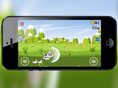 Cow Runner screenshot 5