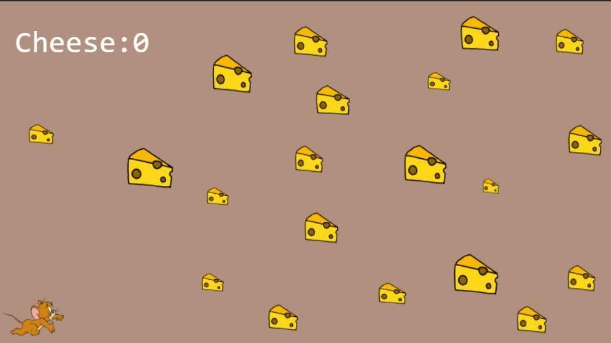 Help Jerry to finish all the cheese ! screenshot 3