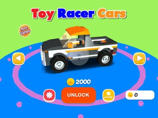 Toy Racer Cars 3D screenshot 4