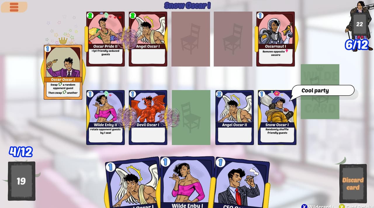 OscarWildeCard (itch) screenshot 2