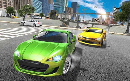 Car Driving Simulator Drift screenshot 2