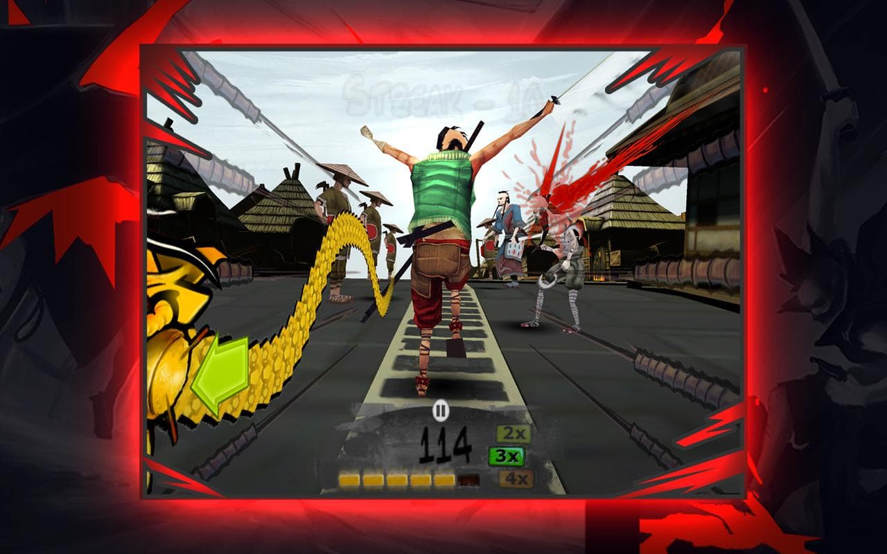 Music Samurai screenshot 3