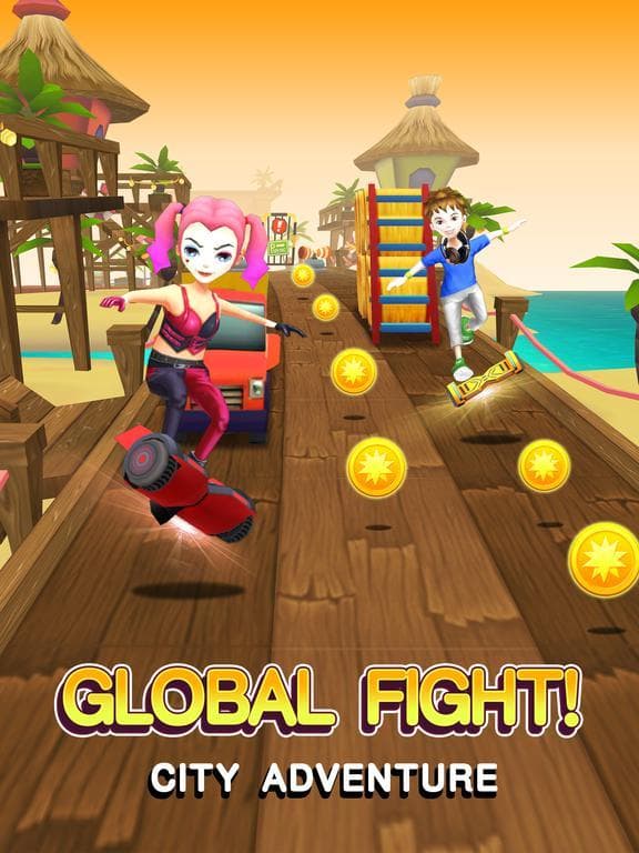 Hoverboard Rush screenshot 4