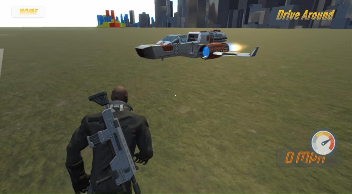 Drive Around 1.5