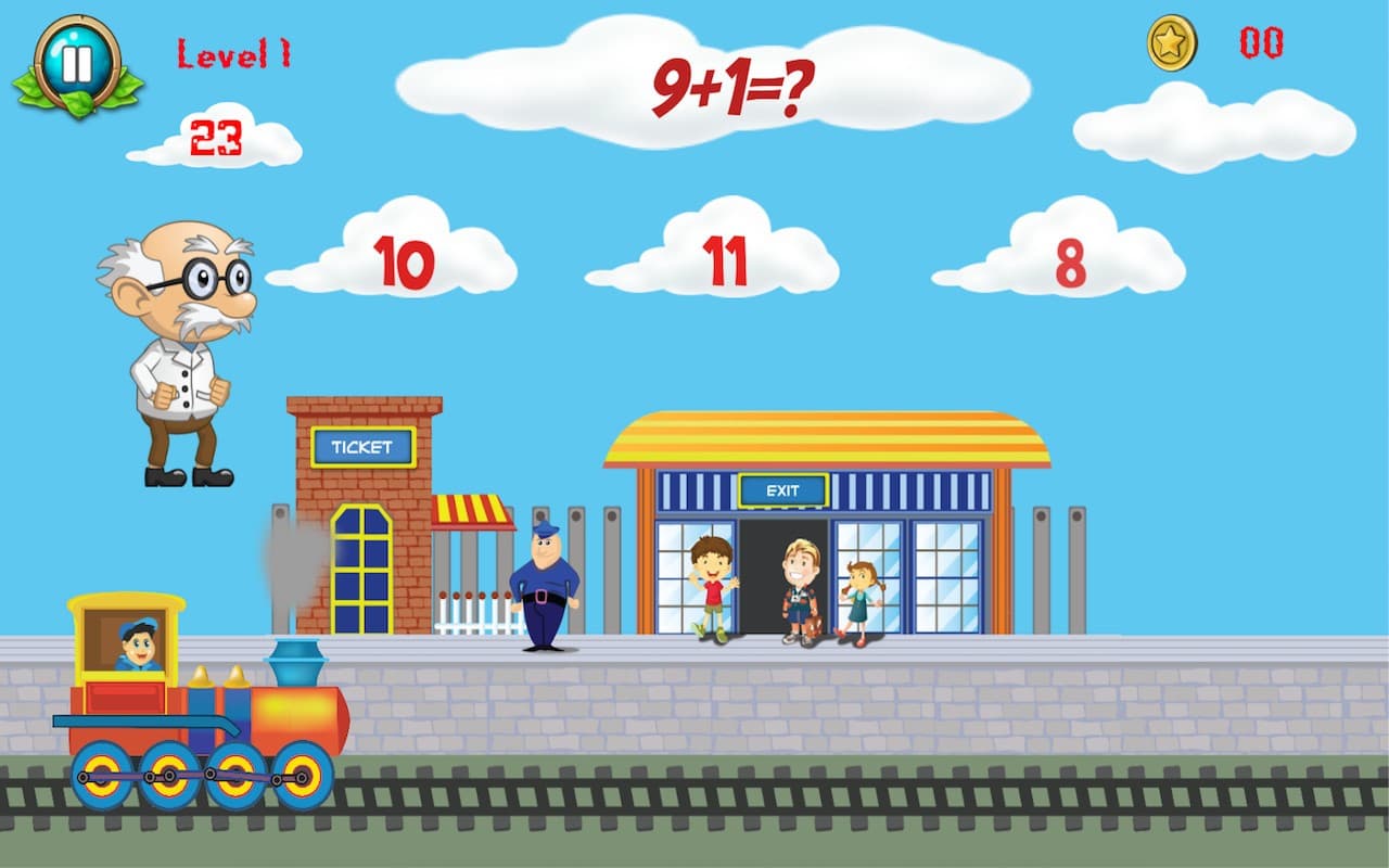 Math Fun screenshot 2