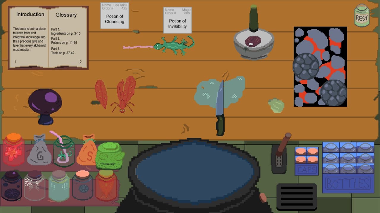 Potion Problem screenshot 4