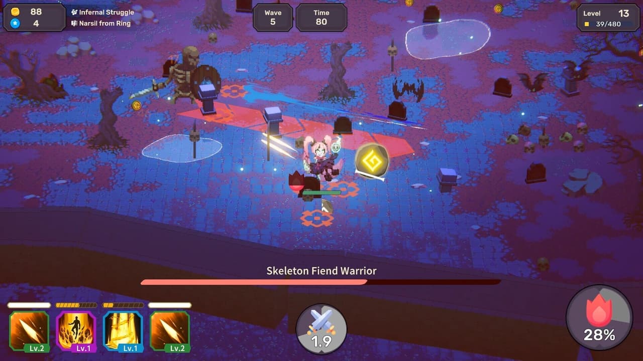 Rhythm Witch: Beat Death screenshot 2