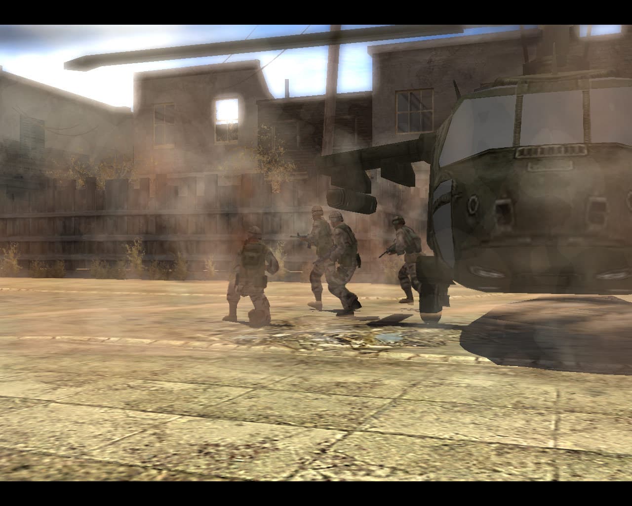 Full Spectrum Warrior screenshot 2