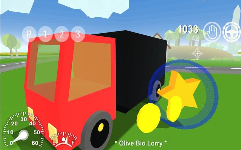 Toy Car Simulator