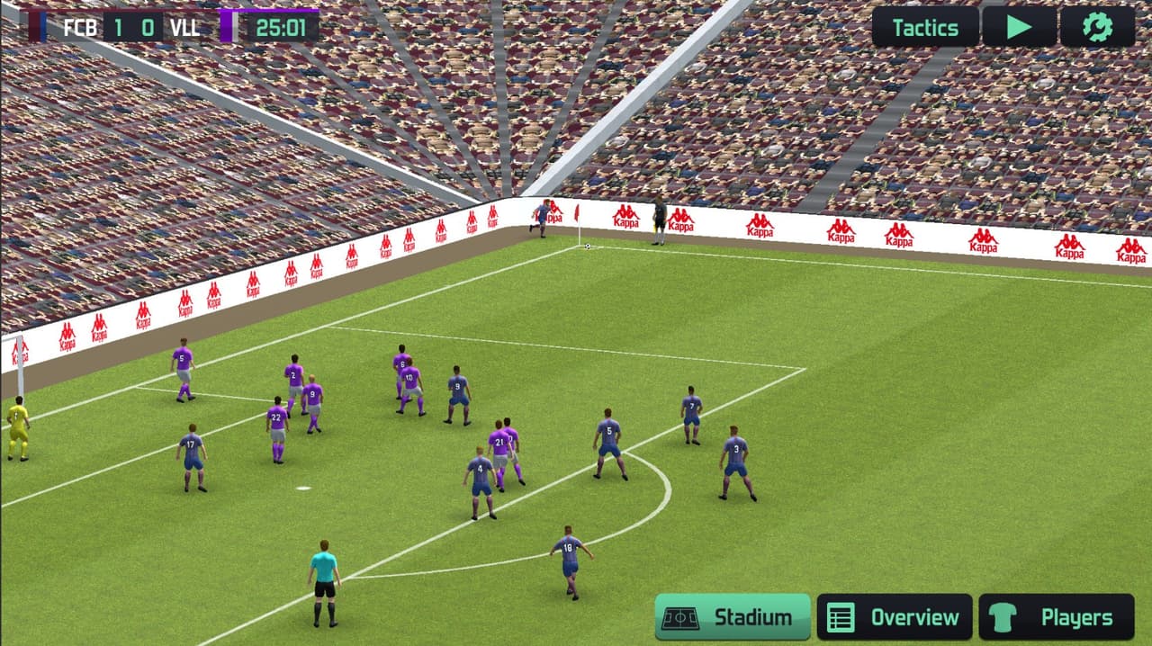 Soccer Manager 2020 screenshot 2