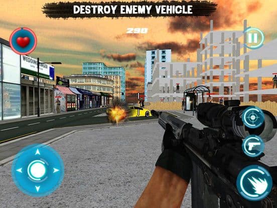 Real City Gang War shooter screenshot 4