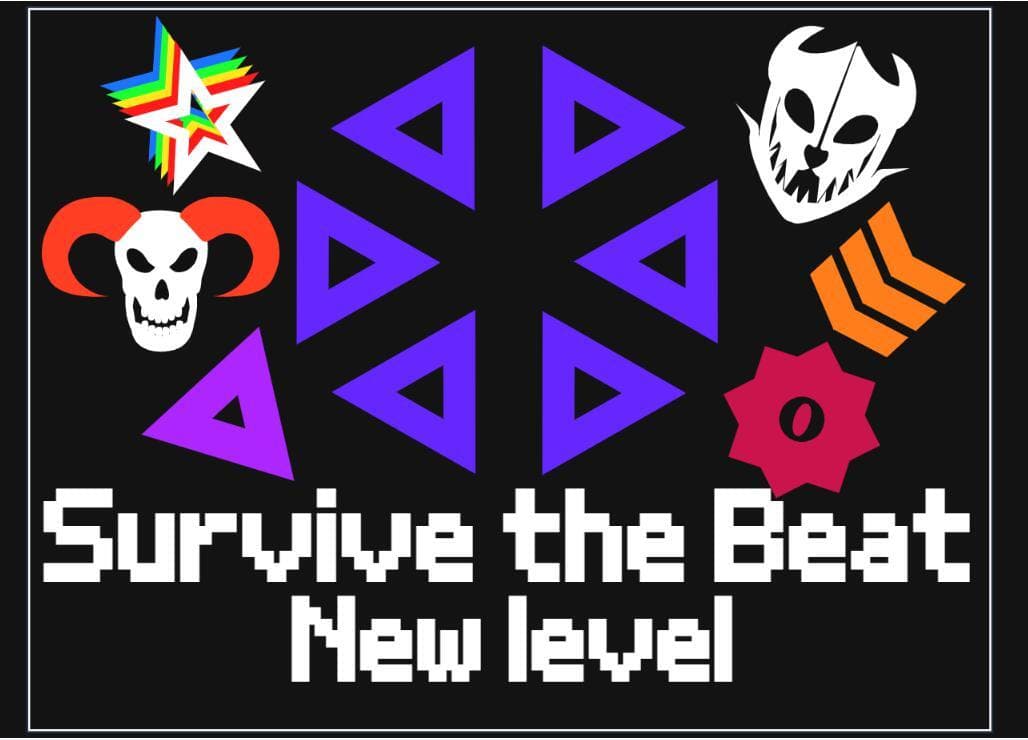 Arcade: BeatRusher Pixel screenshot 2