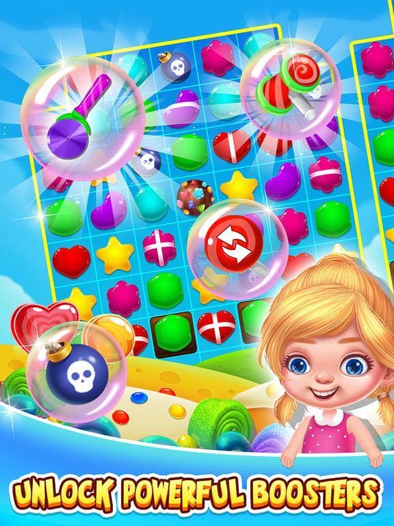 Candy Blast - Match 3 Games screenshot 4