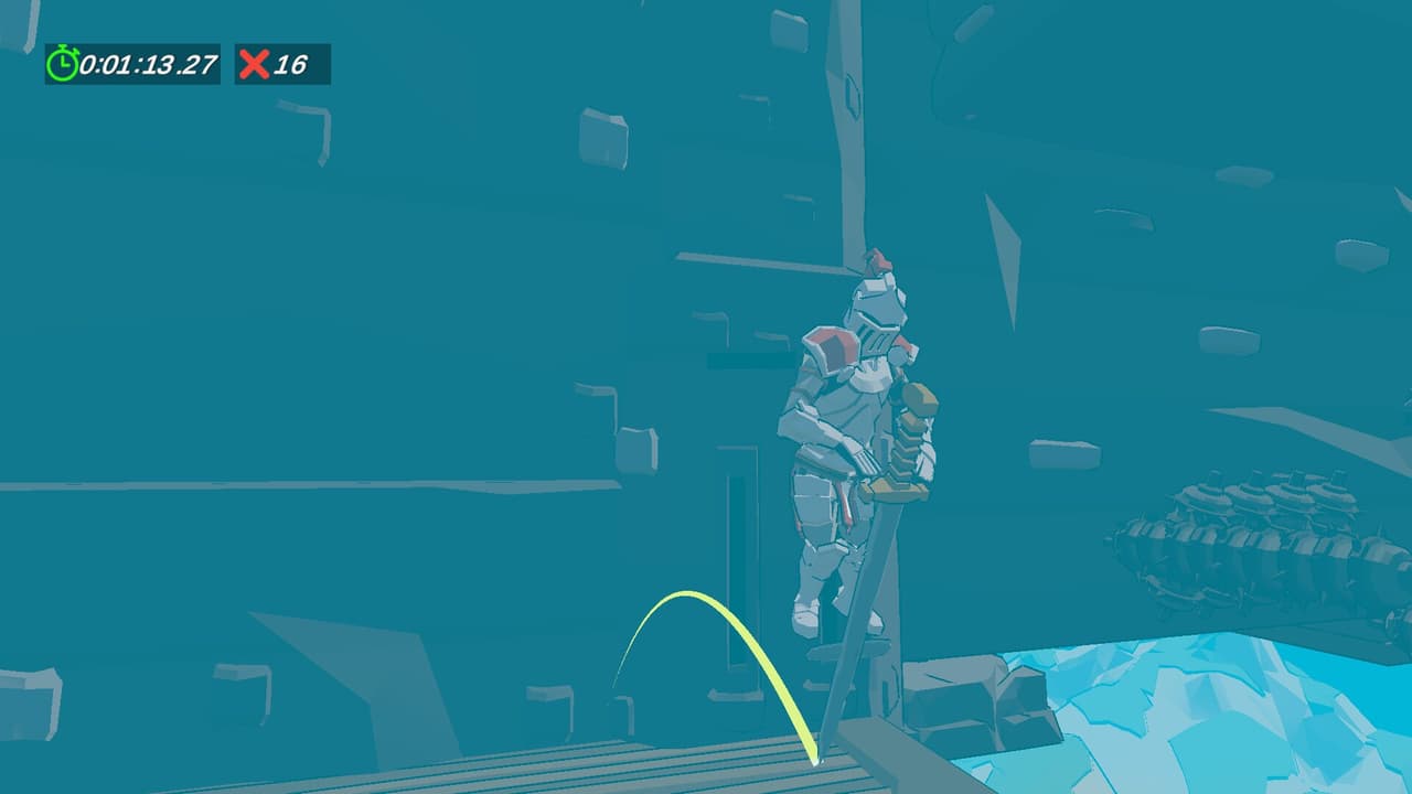 Pogo Knight screenshot 3
