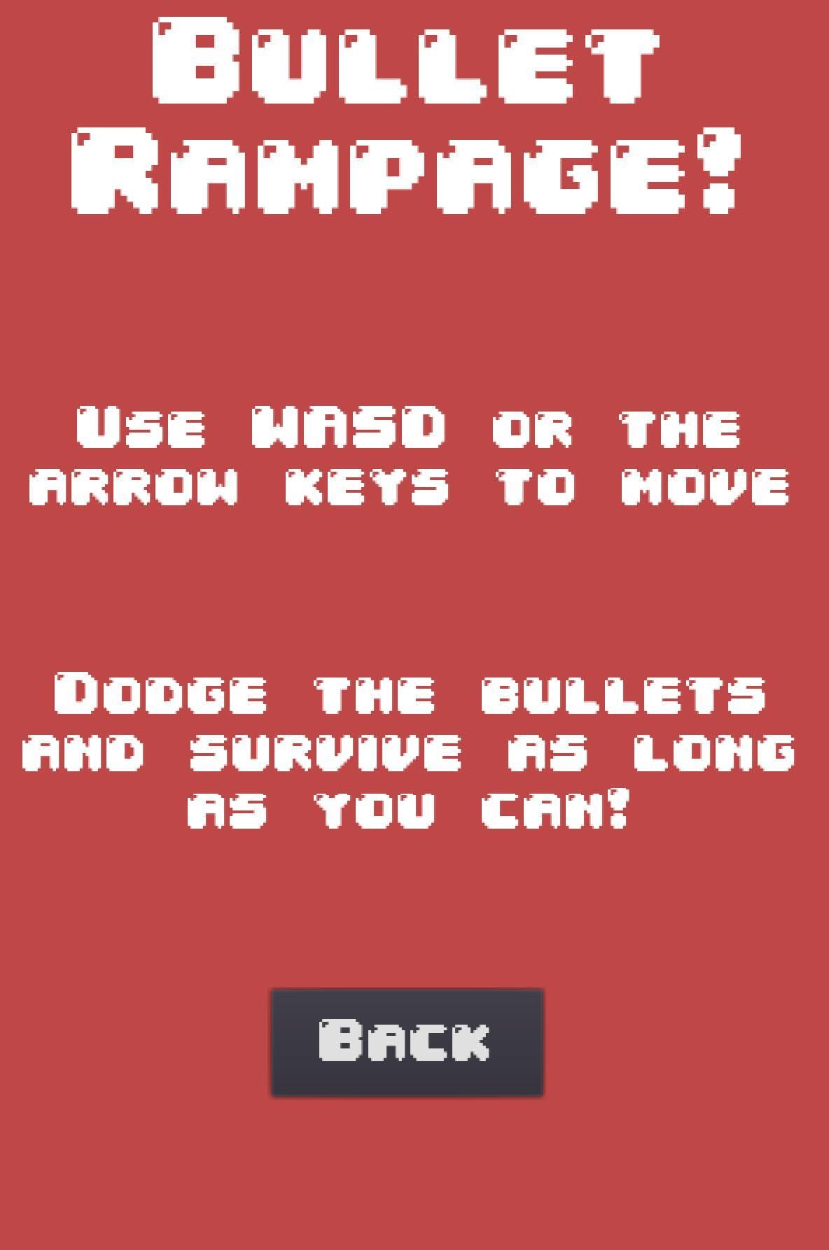 Bullet Rampage! screenshot 2