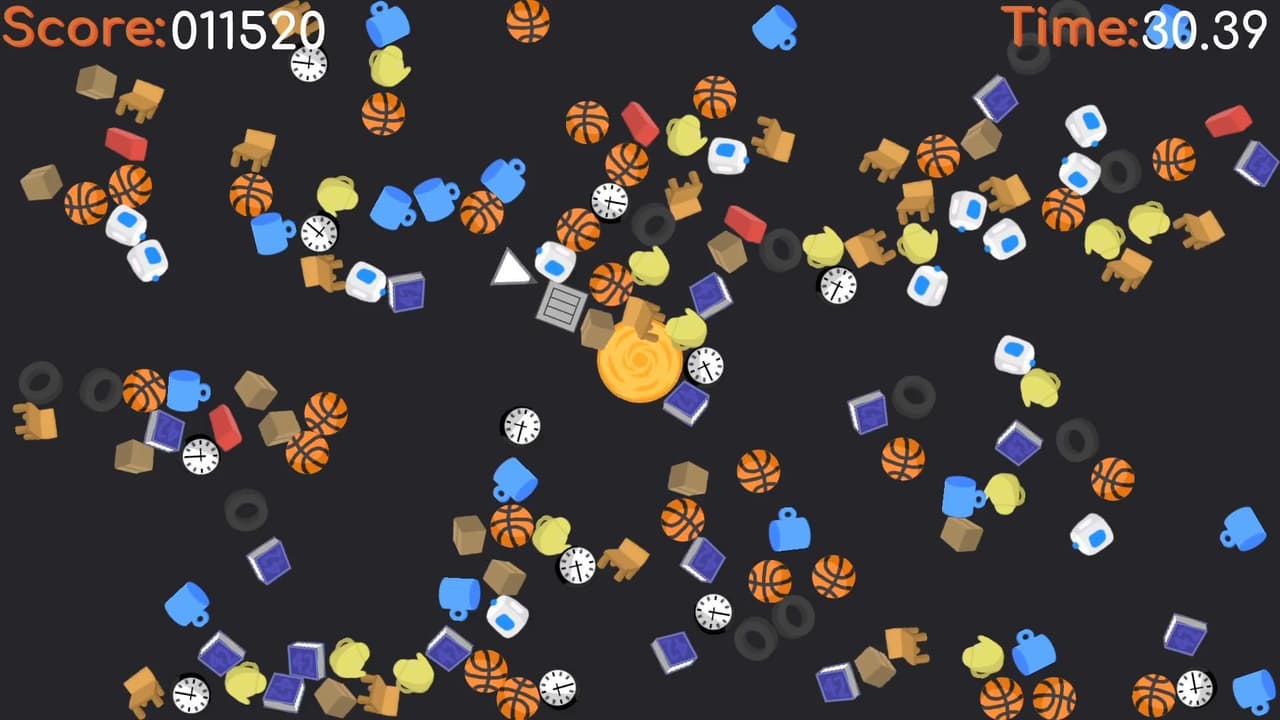 Waste in Space