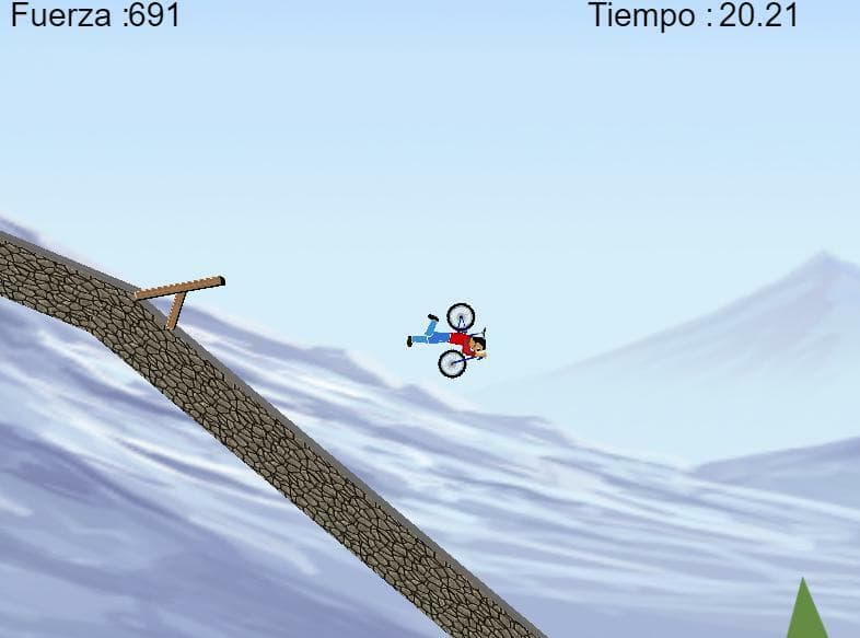 Bicycle Plummeting screenshot 6