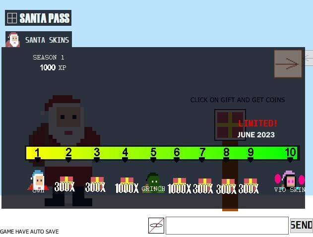 Santa Clicker Online (Early Access)