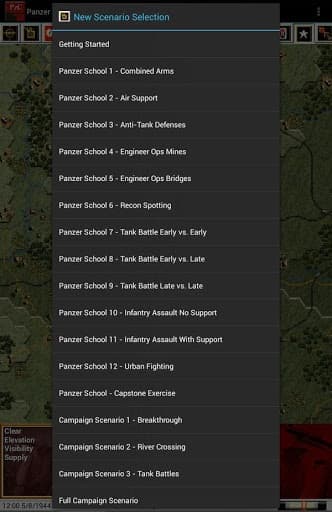 Panzer Campaigns - Panzer screenshot 4