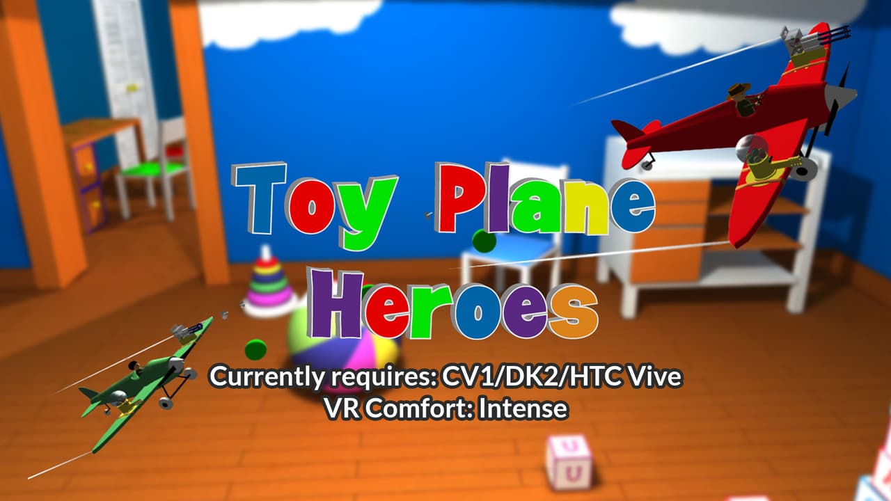 Toy Plane Heroes screenshot 2