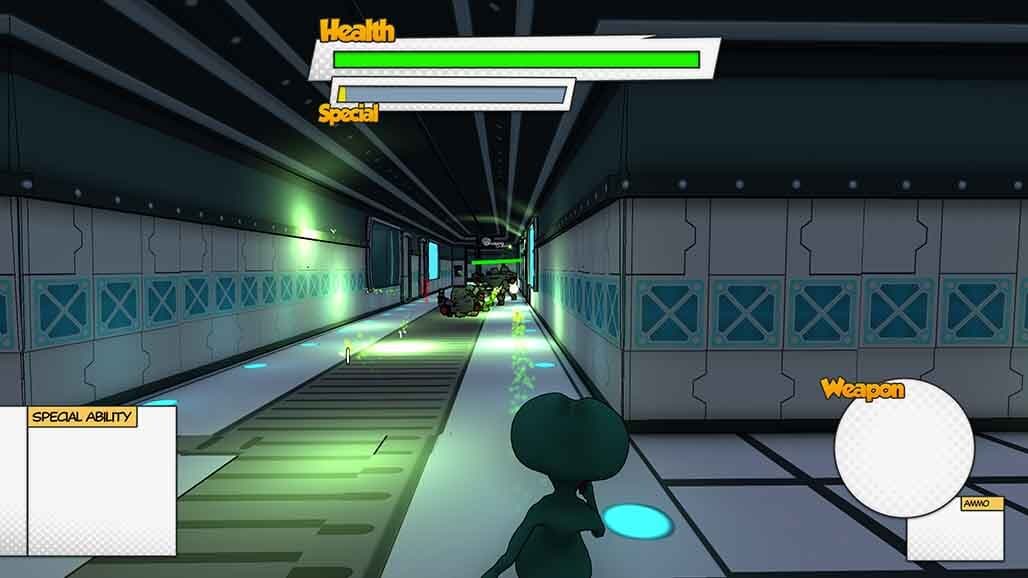 BASED Escape from area 52½ screenshot 6