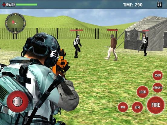 Army Commando Secret Mission screenshot 5
