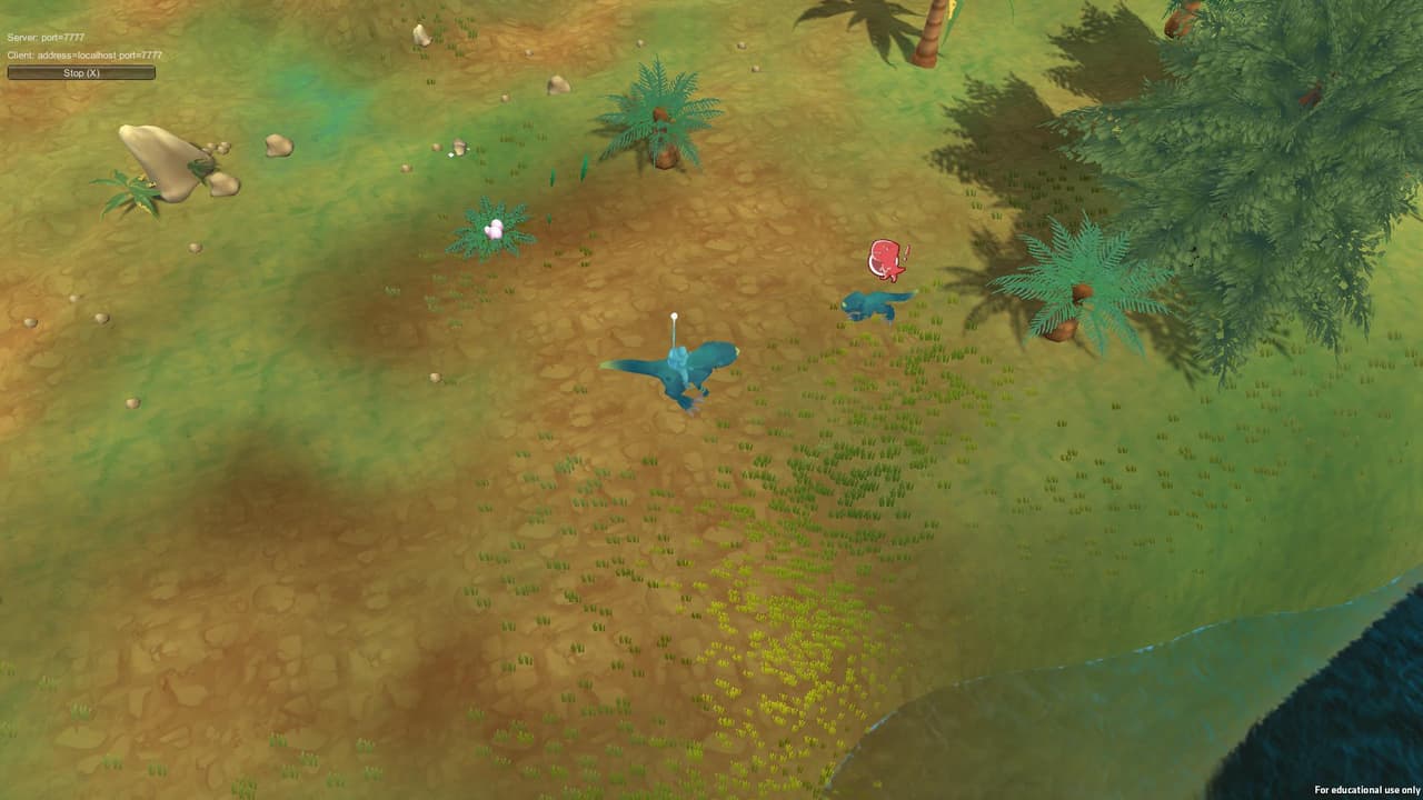 DinoLand (itch) screenshot 5