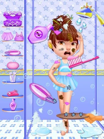 Ballet Dolls - Messy Makeover for Dance Girls!