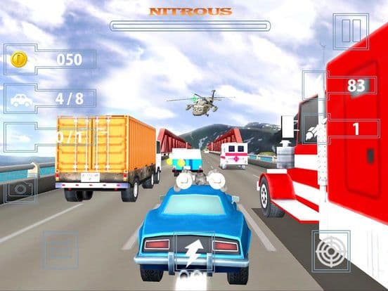 Death Moto Furious Car Race screenshot 5