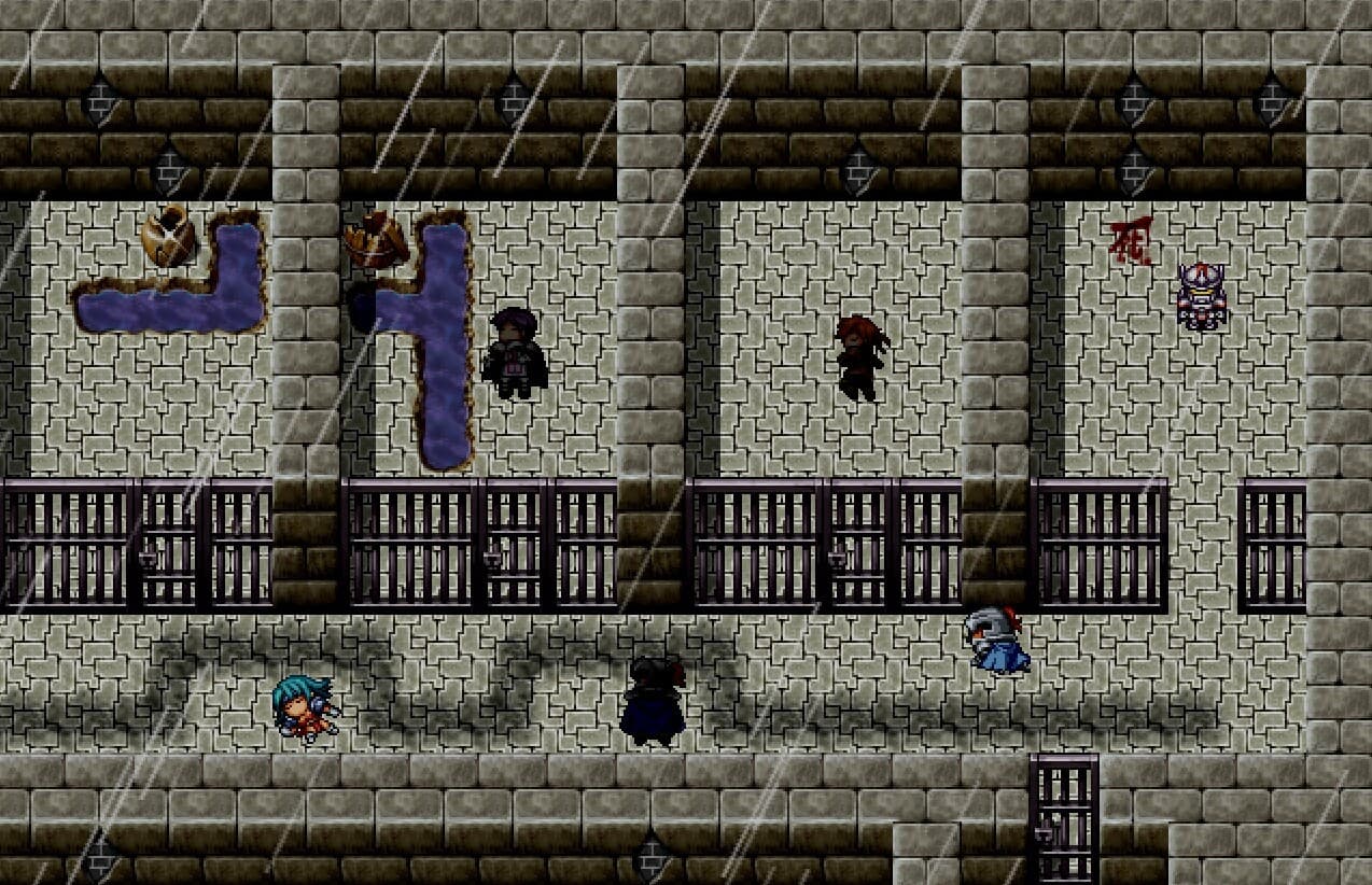 Armored Sinner screenshot 2