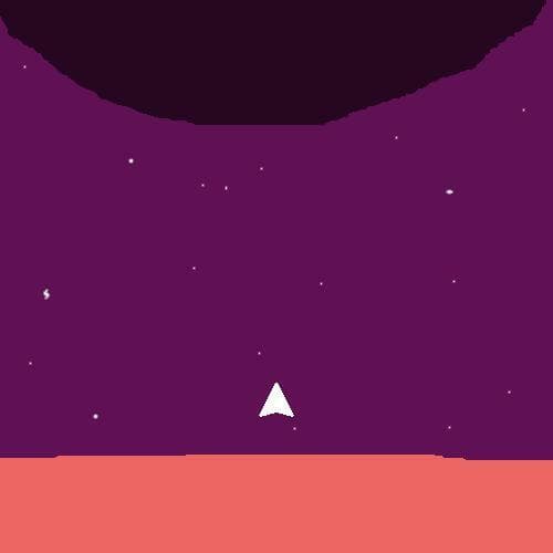 Asteroids Revenge screenshot 2