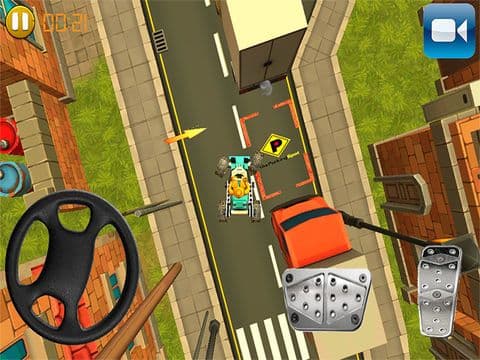 Buggy Driving - Multilevel Beach Parking Super Fun Game to Play