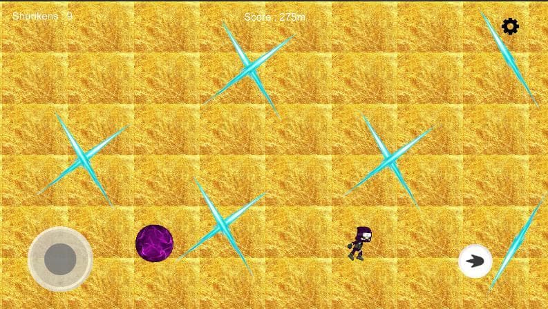 Infinite Ninja Mobile screenshot 5
