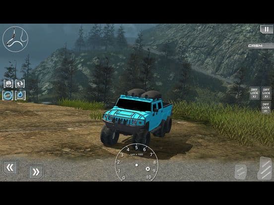 Offraod Hill Driving Simulator