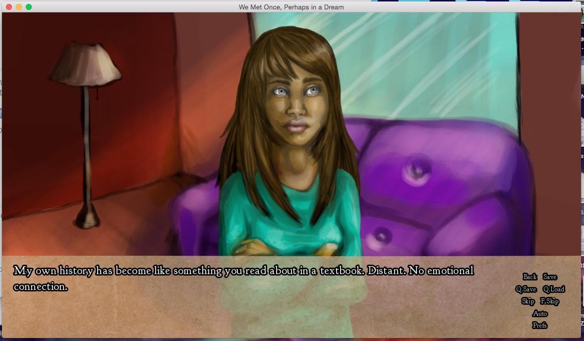 We Met Once, Perhaps in a Dream screenshot 3