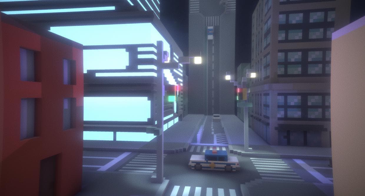 Cyberpunk Manhattan