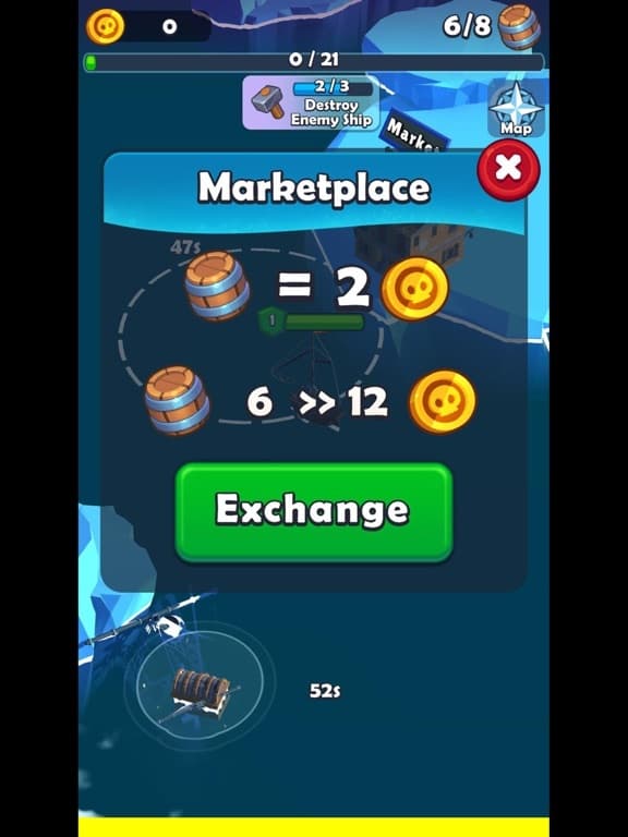 Pirate Raid: Action Idle Sim screenshot 6
