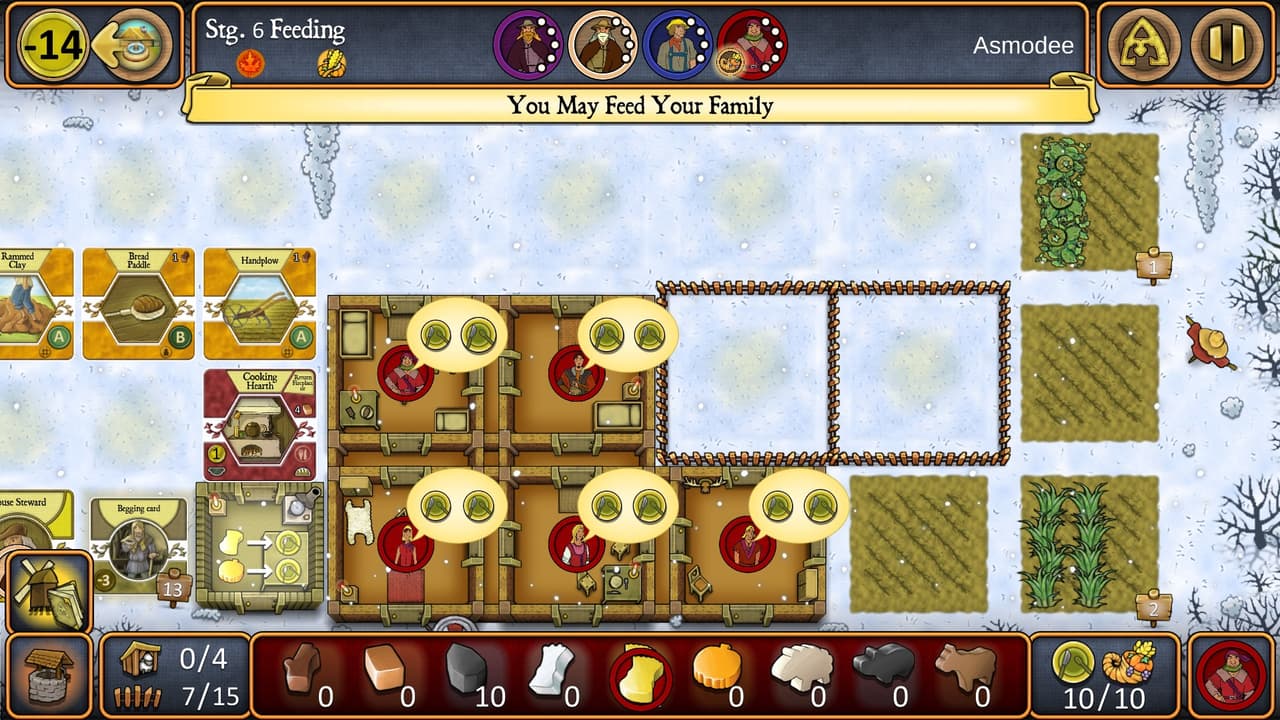 Agricola Revised Edition screenshot 4