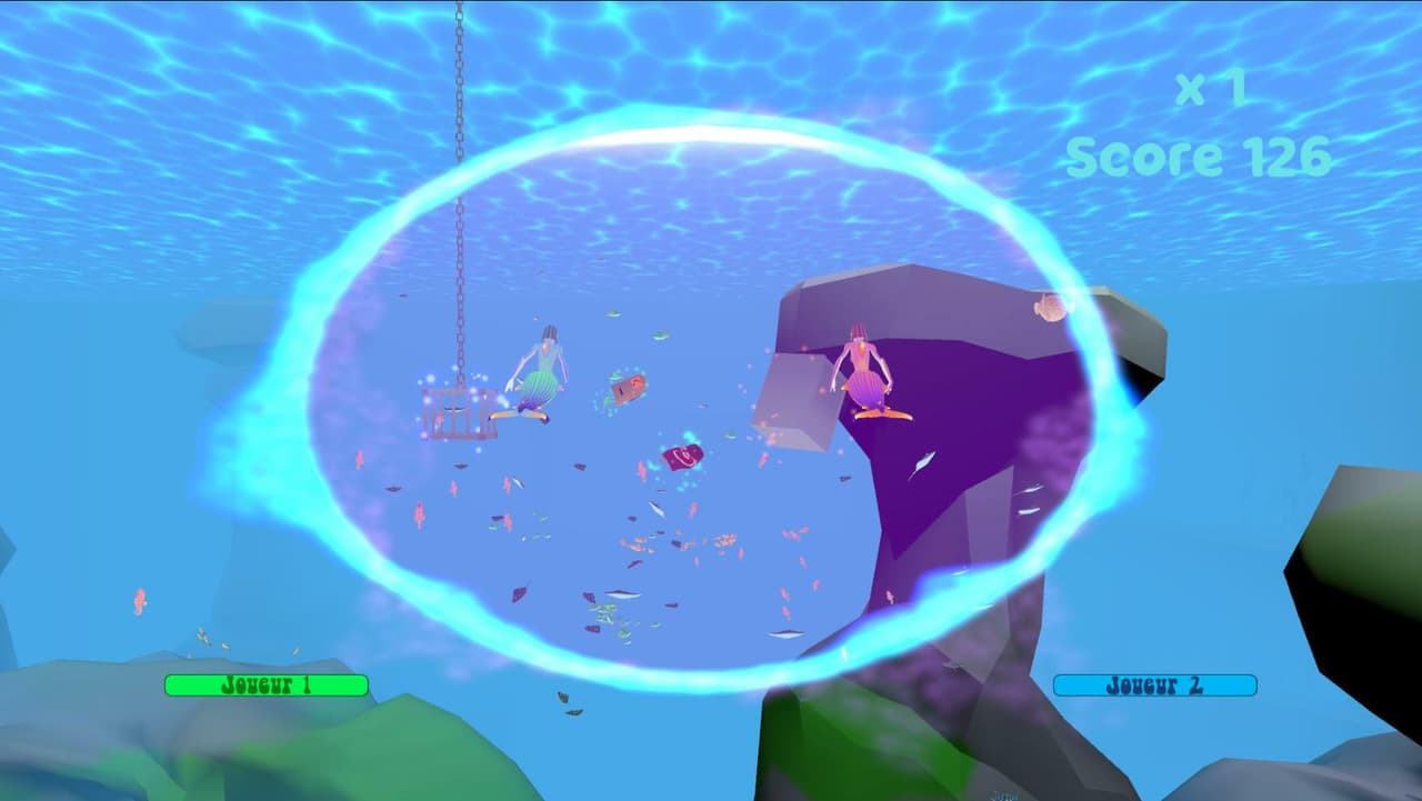 Nautilus & Calypso screenshot 2