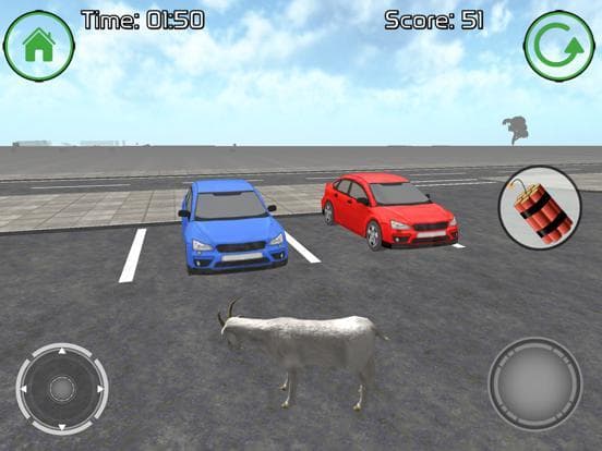 Goat Gone Wild Simulator screenshot 4