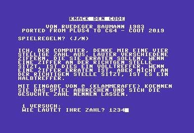 Knack den Code