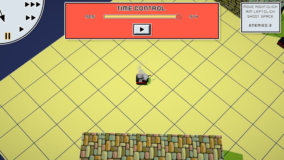 Time, Commander?