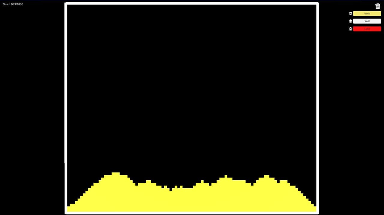 Sand (Dorian L.) screenshot 2