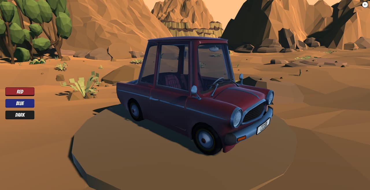 Canyon screenshot 4
